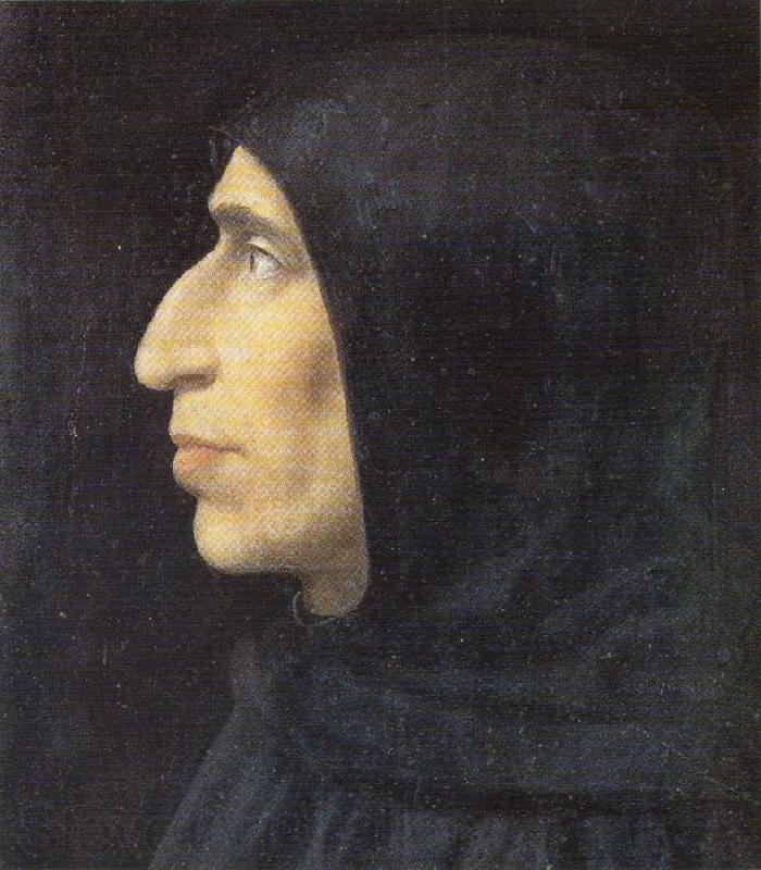 Fra Bartolommeo Portrait of Girolamo Savonarola Spain oil painting art